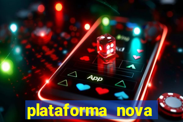 plataforma nova pagando fortune tiger